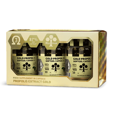 green propolis wax gold -1- -1-